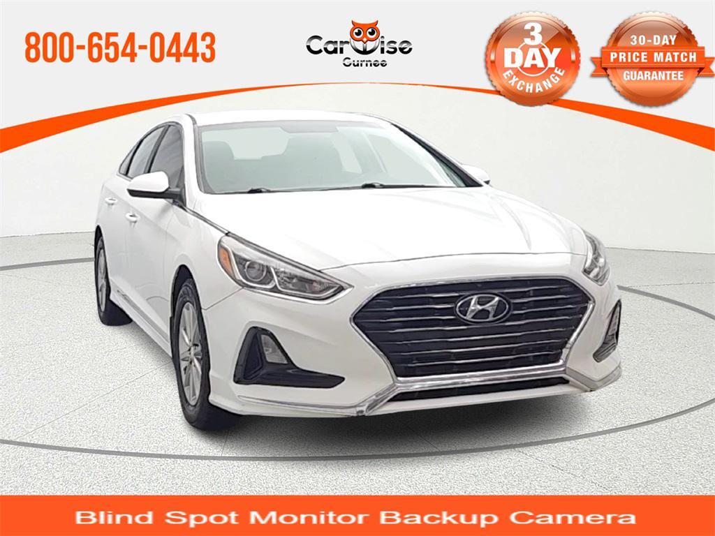 used 2019 Hyundai Sonata car, priced at $12,499