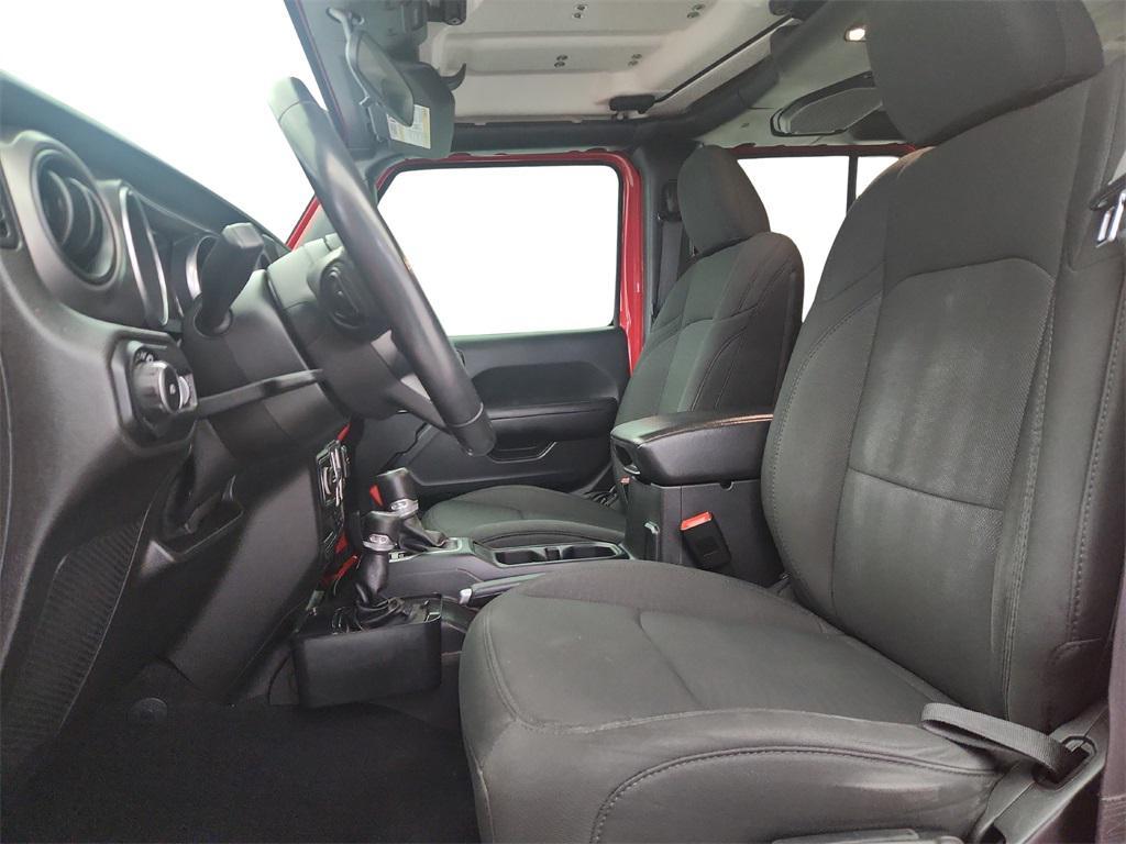 used 2019 Jeep Wrangler Unlimited car, priced at $23,555