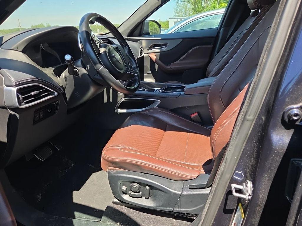 used 2017 Jaguar F-PACE car, priced at $15,376