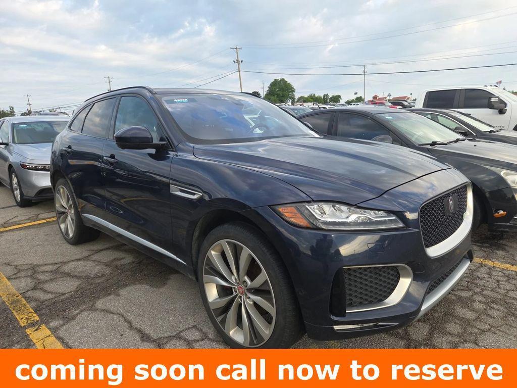 used 2017 Jaguar F-PACE car, priced at $15,376