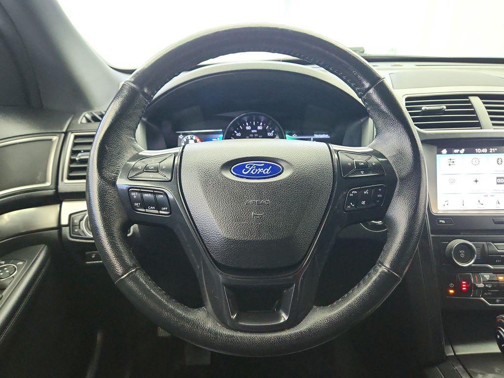 used 2018 Ford Explorer car, priced at $10,987