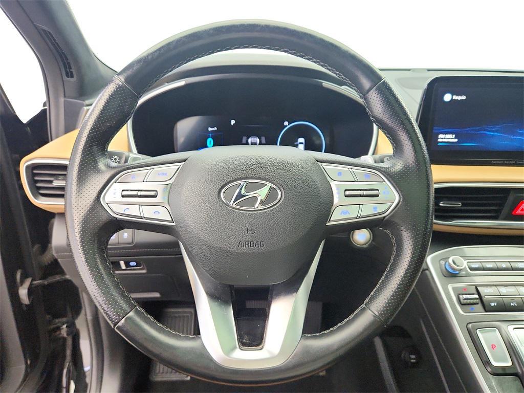 used 2022 Hyundai Santa Fe car, priced at $26,777