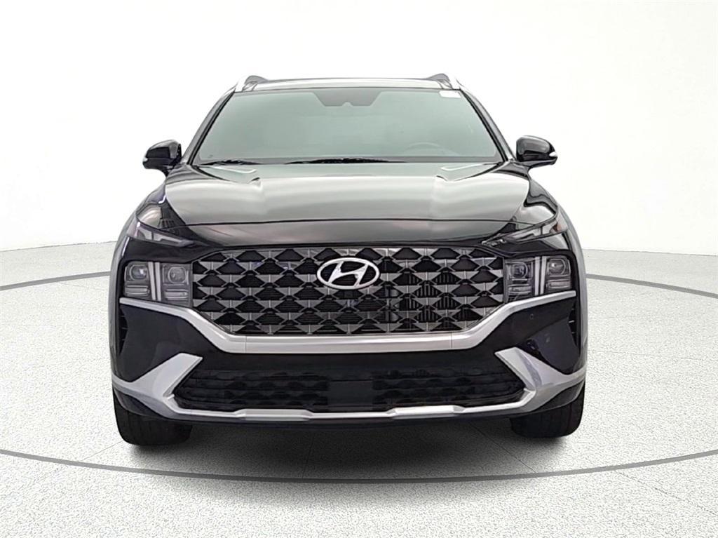 used 2022 Hyundai Santa Fe car, priced at $26,777