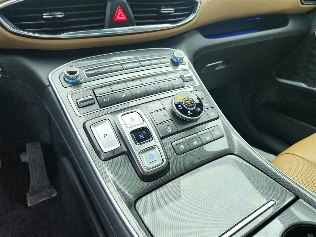 used 2022 Hyundai Santa Fe car, priced at $26,777
