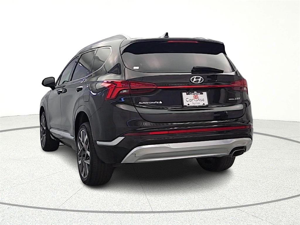used 2022 Hyundai Santa Fe car, priced at $26,777