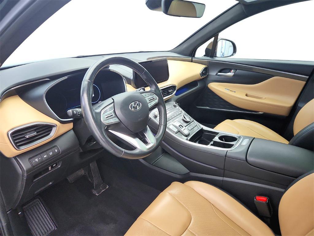 used 2022 Hyundai Santa Fe car, priced at $26,777