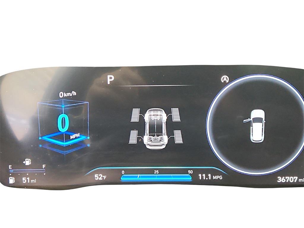 used 2022 Hyundai Santa Fe car, priced at $26,777