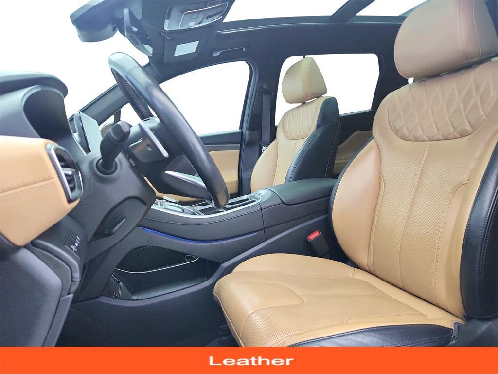 used 2022 Hyundai Santa Fe car, priced at $26,777