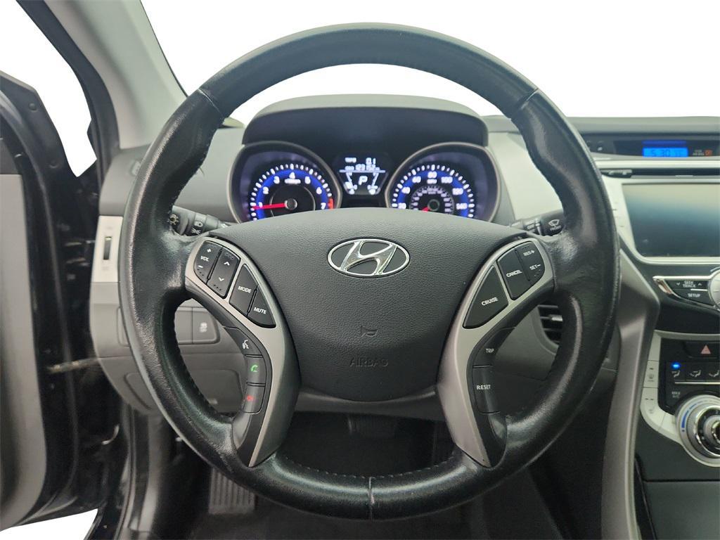 used 2012 Hyundai Elantra car, priced at $6,899