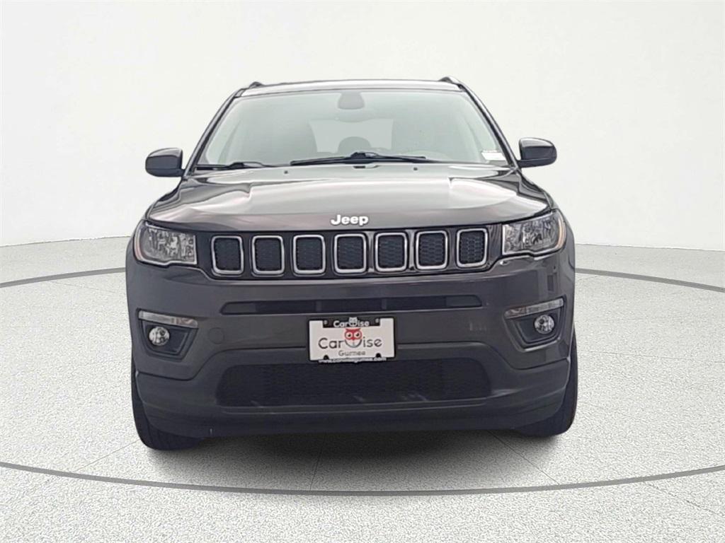 used 2018 Jeep Compass car, priced at $15,300