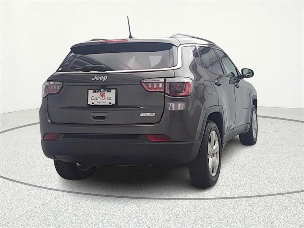 used 2018 Jeep Compass car, priced at $15,300