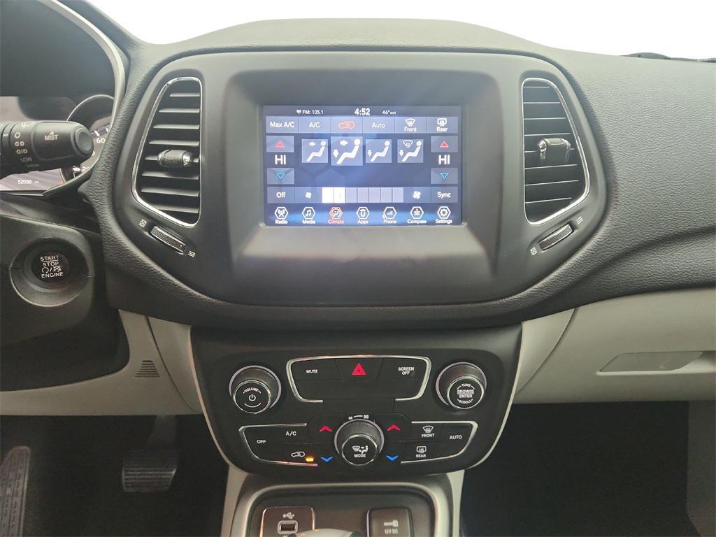 used 2018 Jeep Compass car, priced at $15,300