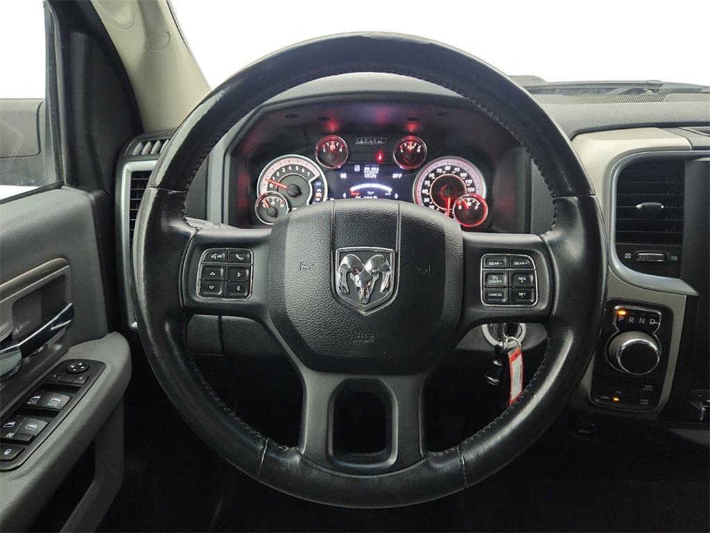 used 2017 Ram 1500 car, priced at $20,400