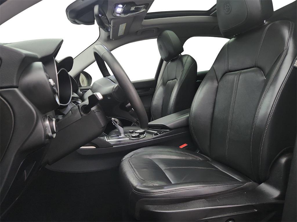 used 2018 Alfa Romeo Stelvio car, priced at $14,400