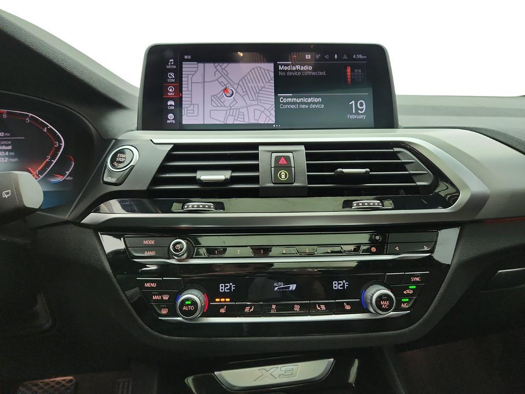used 2020 BMW X3 car, priced at $21,876
