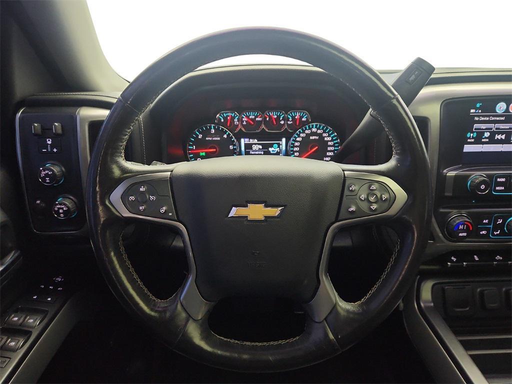 used 2018 Chevrolet Silverado 1500 car, priced at $29,099