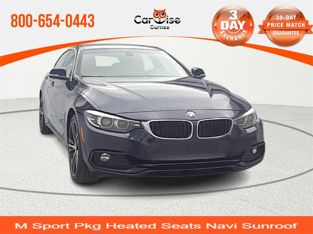 used 2018 BMW 430 Gran Coupe car, priced at $16,555