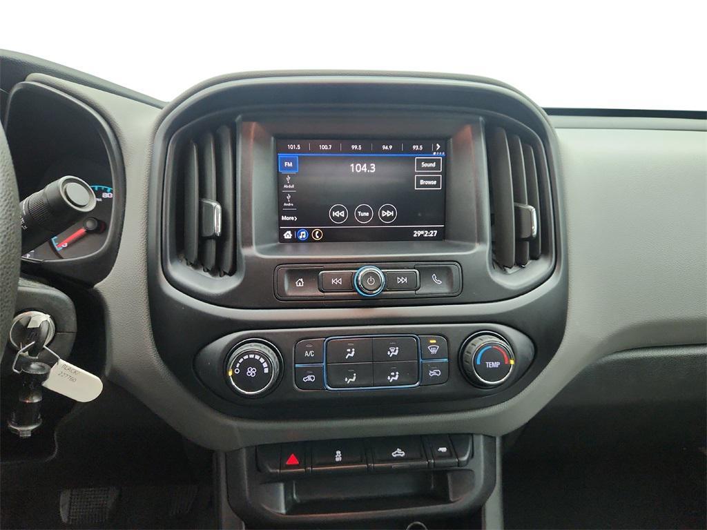 used 2020 Chevrolet Colorado car, priced at $18,399