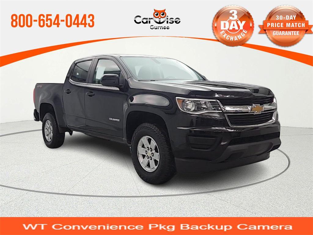 used 2020 Chevrolet Colorado car, priced at $18,399