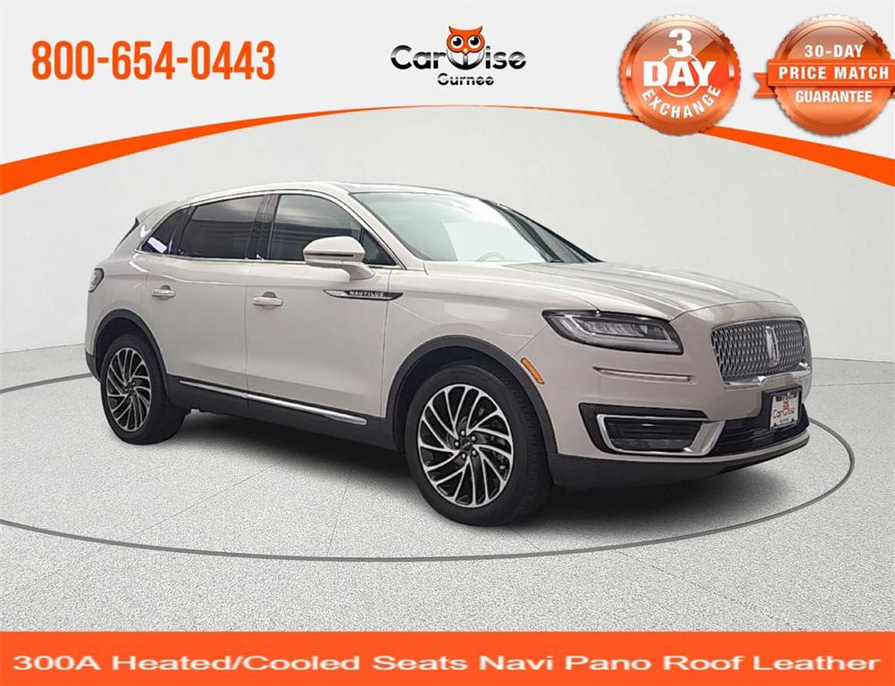 used 2019 Lincoln Nautilus car, priced at $19,199