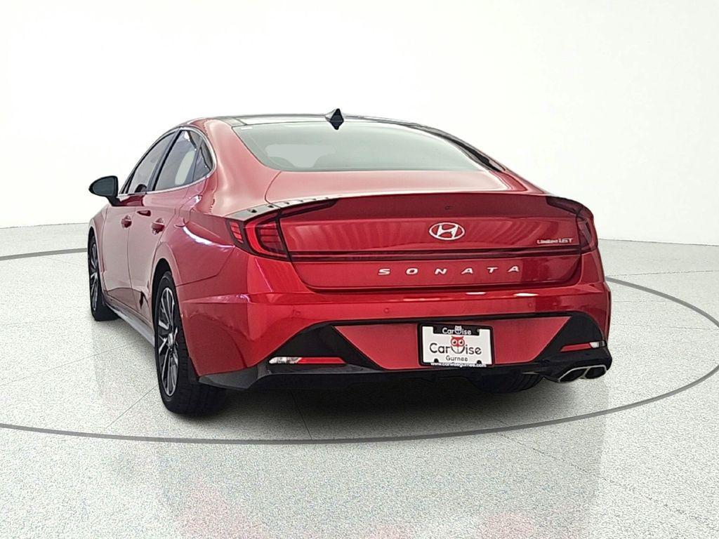 used 2020 Hyundai Sonata car, priced at $17,826