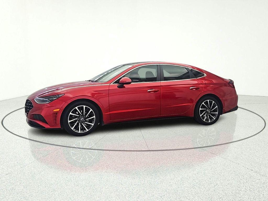 used 2020 Hyundai Sonata car, priced at $17,826