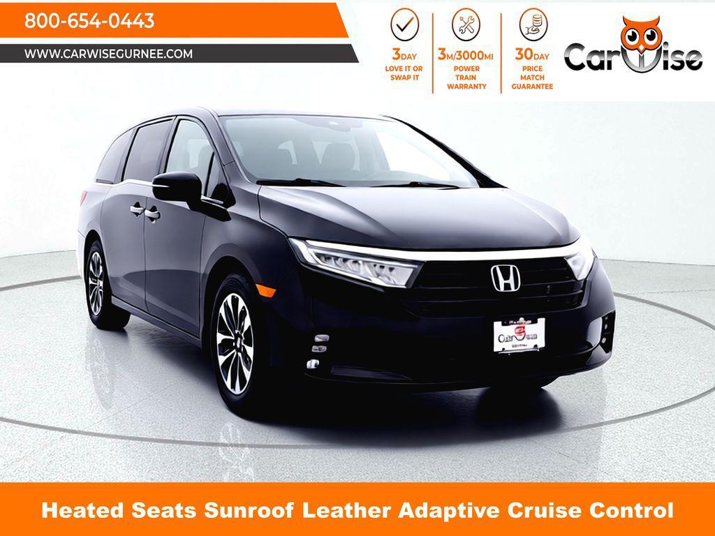 used 2021 Honda Odyssey car, priced at $24,777