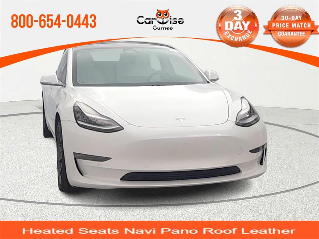 used 2018 Tesla Model 3 car, priced at $18,999