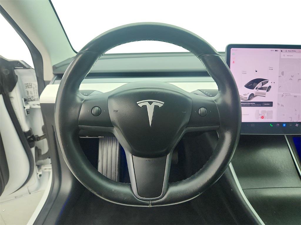 used 2018 Tesla Model 3 car, priced at $18,999