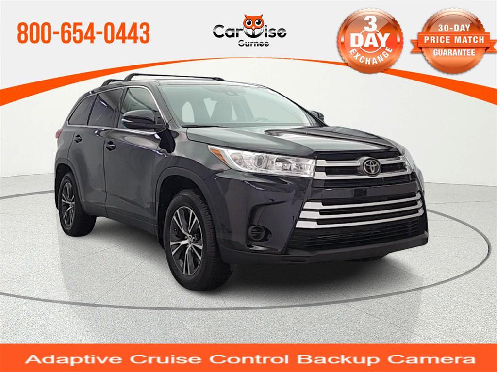 used 2019 Toyota Highlander car, priced at $23,950