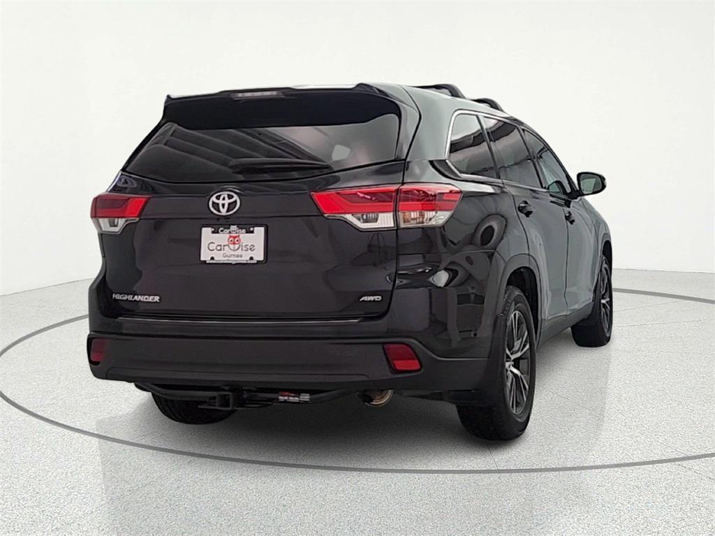 used 2019 Toyota Highlander car, priced at $22,400