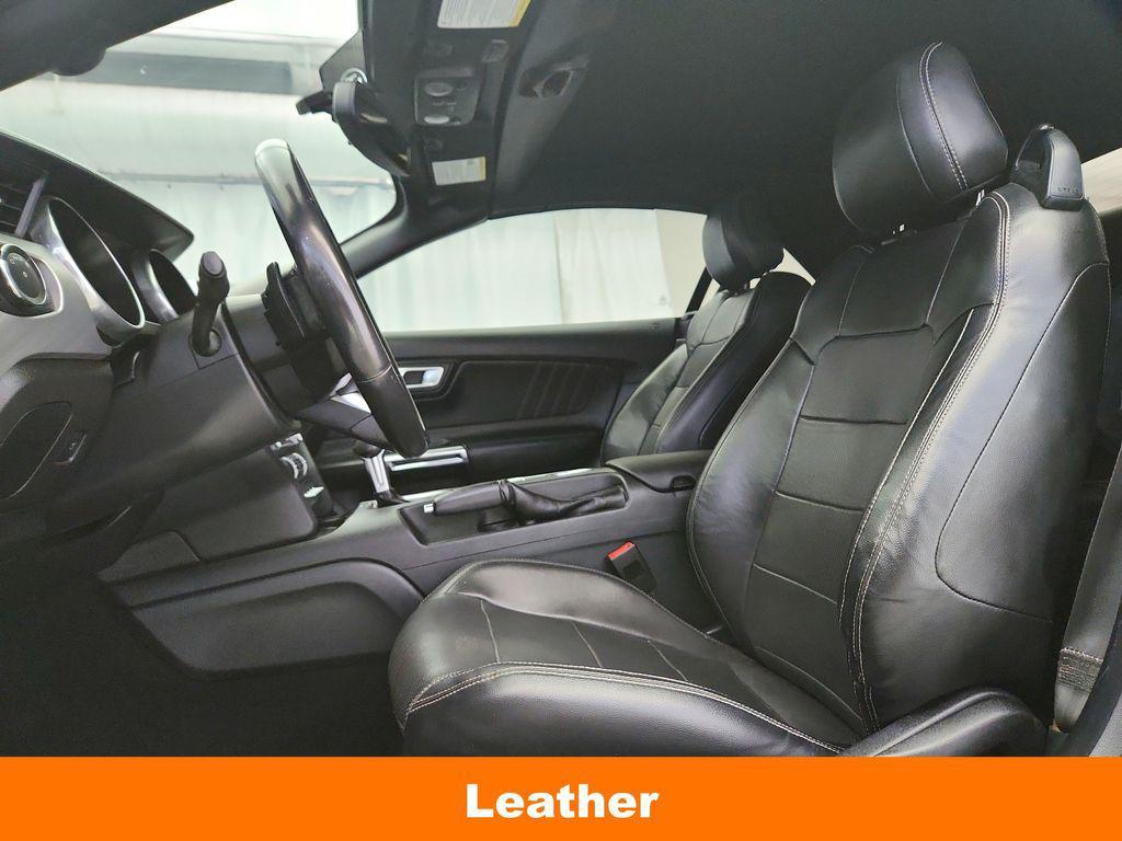 used 2020 Ford Mustang car, priced at $18,976