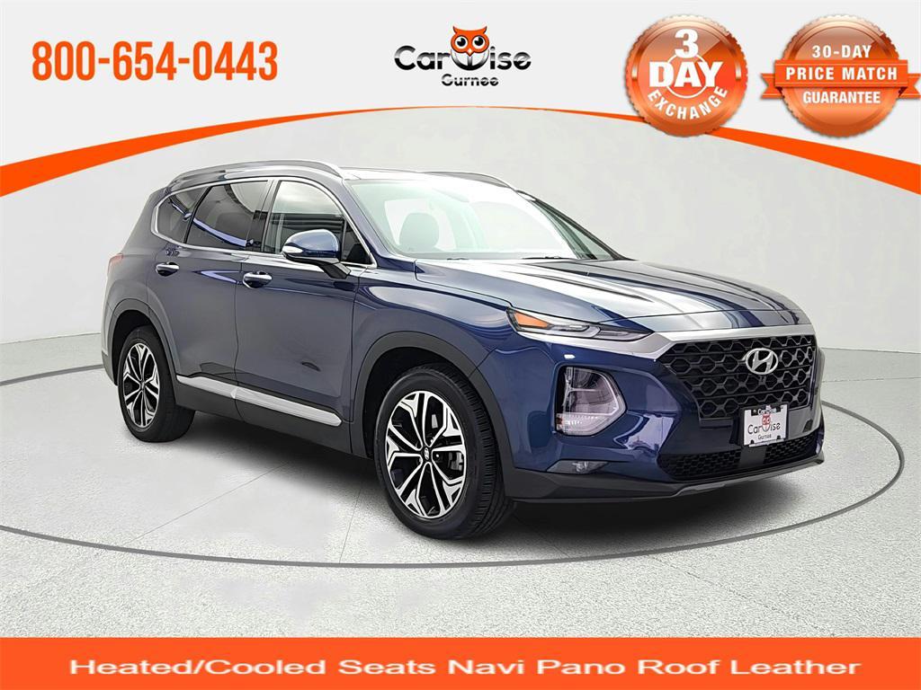 used 2019 Hyundai Santa Fe car, priced at $18,995
