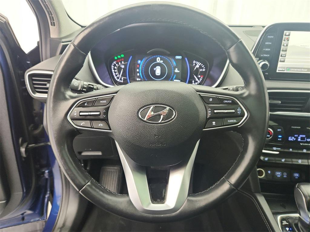 used 2019 Hyundai Santa Fe car, priced at $18,777