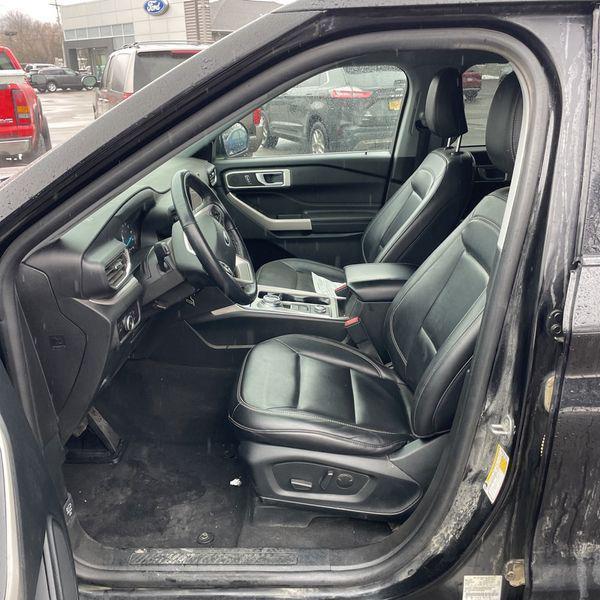 used 2023 Ford Explorer car, priced at $24,648
