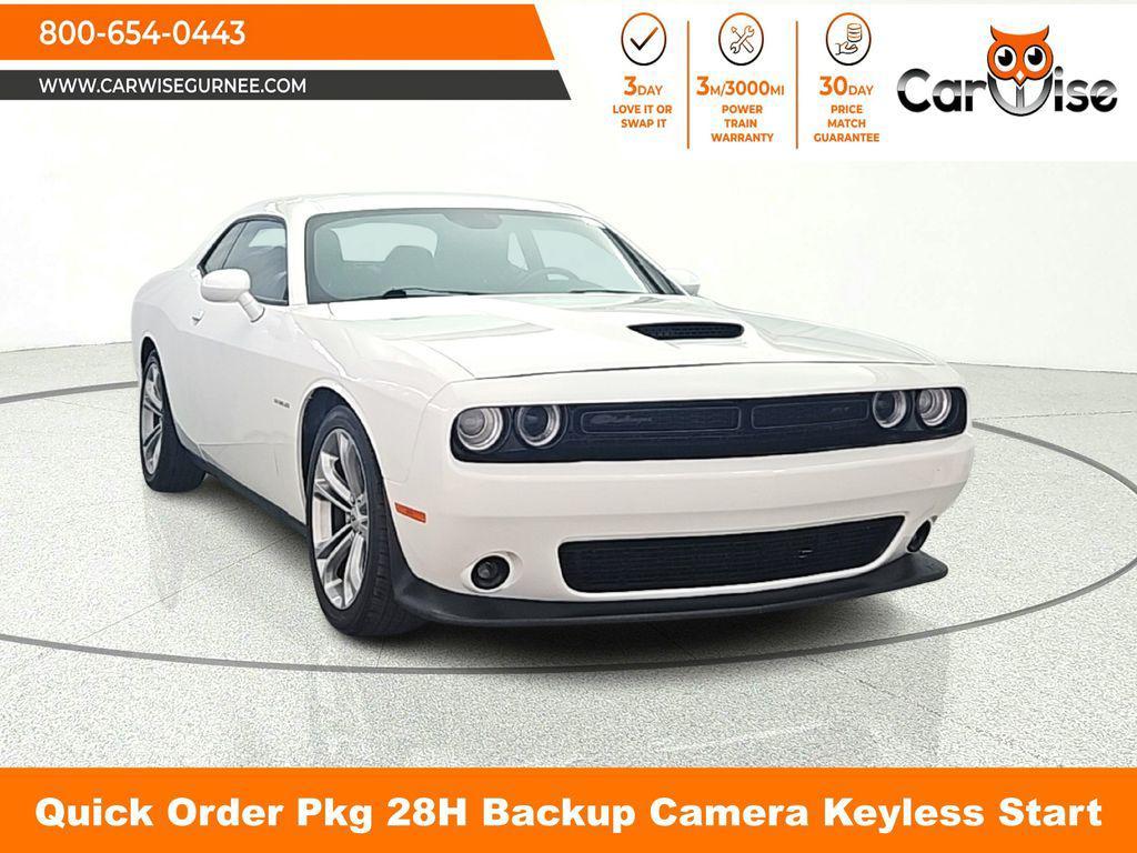 used 2022 Dodge Challenger car, priced at $28,054