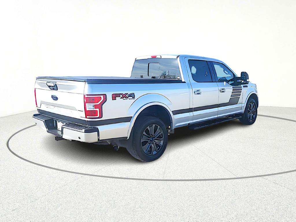 used 2018 Ford F-150 car, priced at $24,199