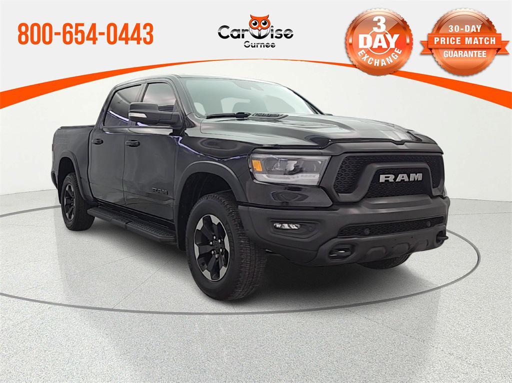 used 2022 Ram 1500 car, priced at $36,000