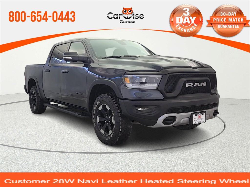 used 2020 Ram 1500 car, priced at $36,897