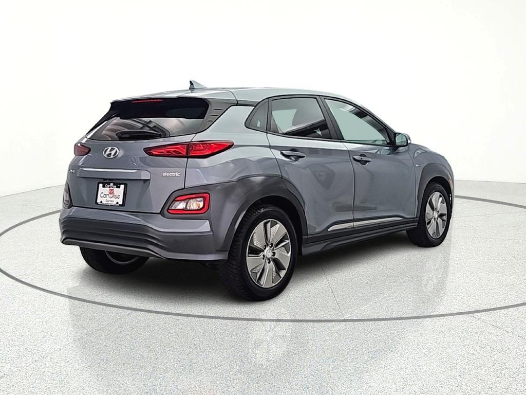used 2020 Hyundai Kona EV car, priced at $14,999