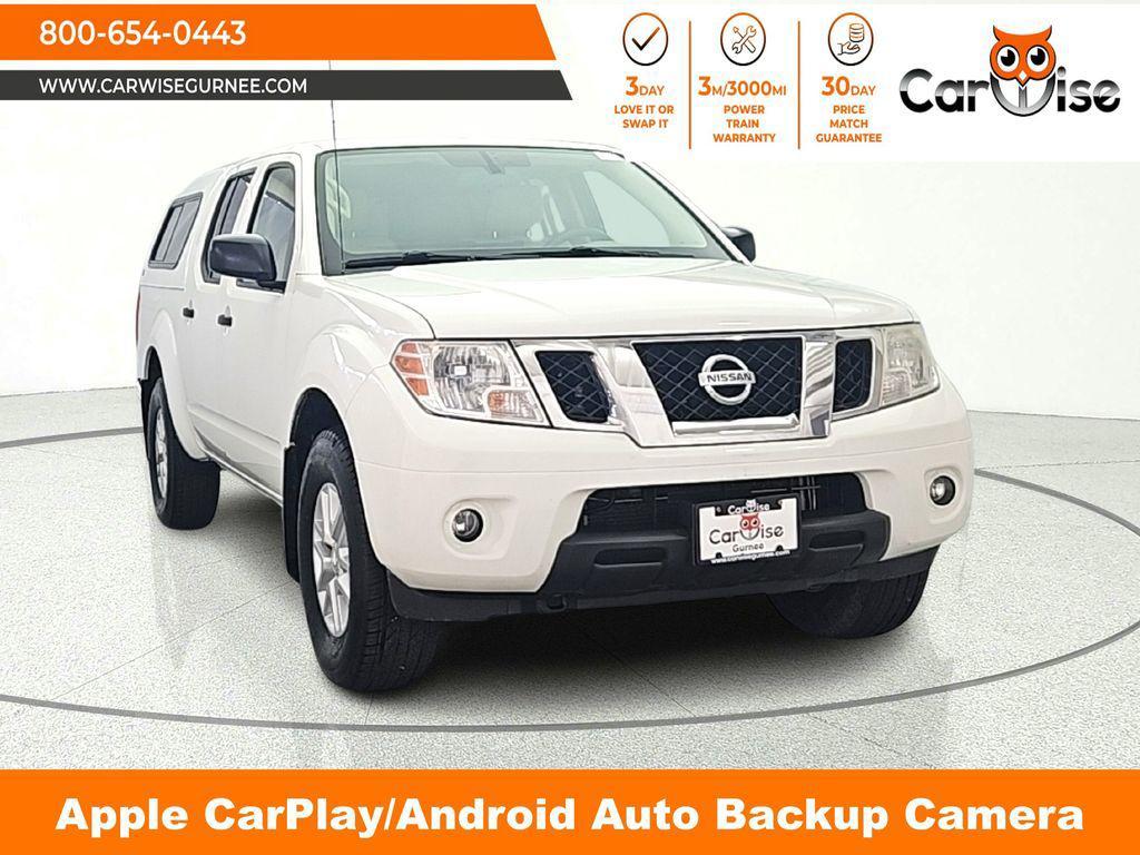 used 2018 Nissan Frontier car, priced at $17,076