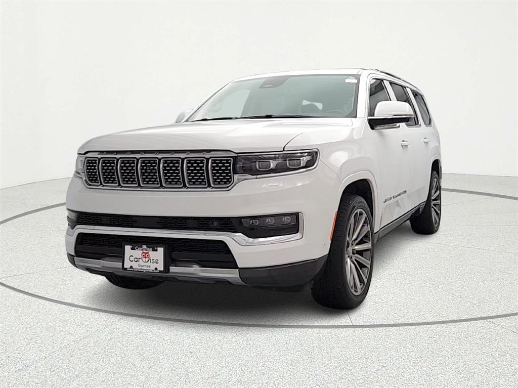 used 2022 Jeep Grand Wagoneer car, priced at $42,555