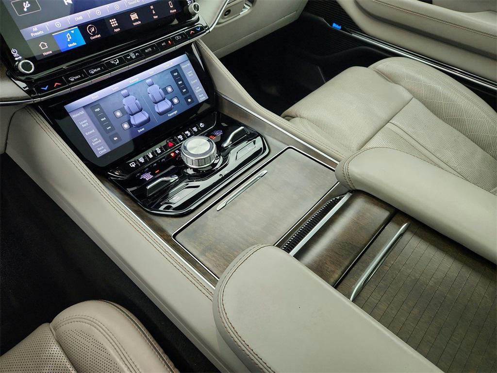 used 2022 Jeep Grand Wagoneer car, priced at $42,555