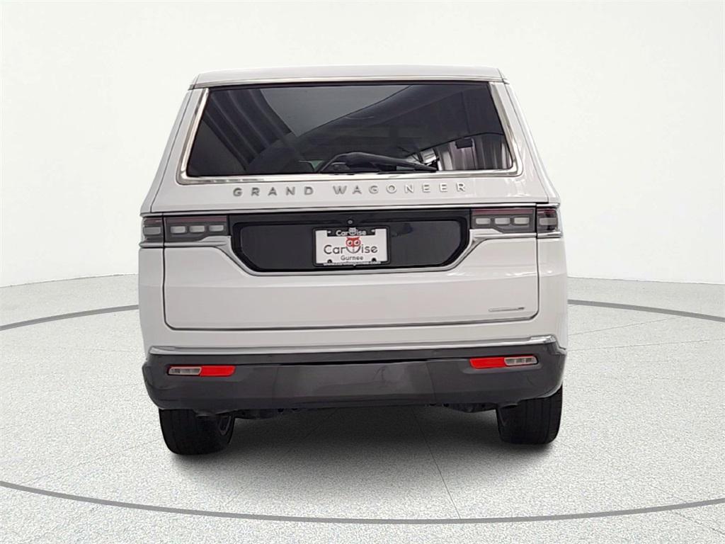 used 2022 Jeep Grand Wagoneer car, priced at $42,555