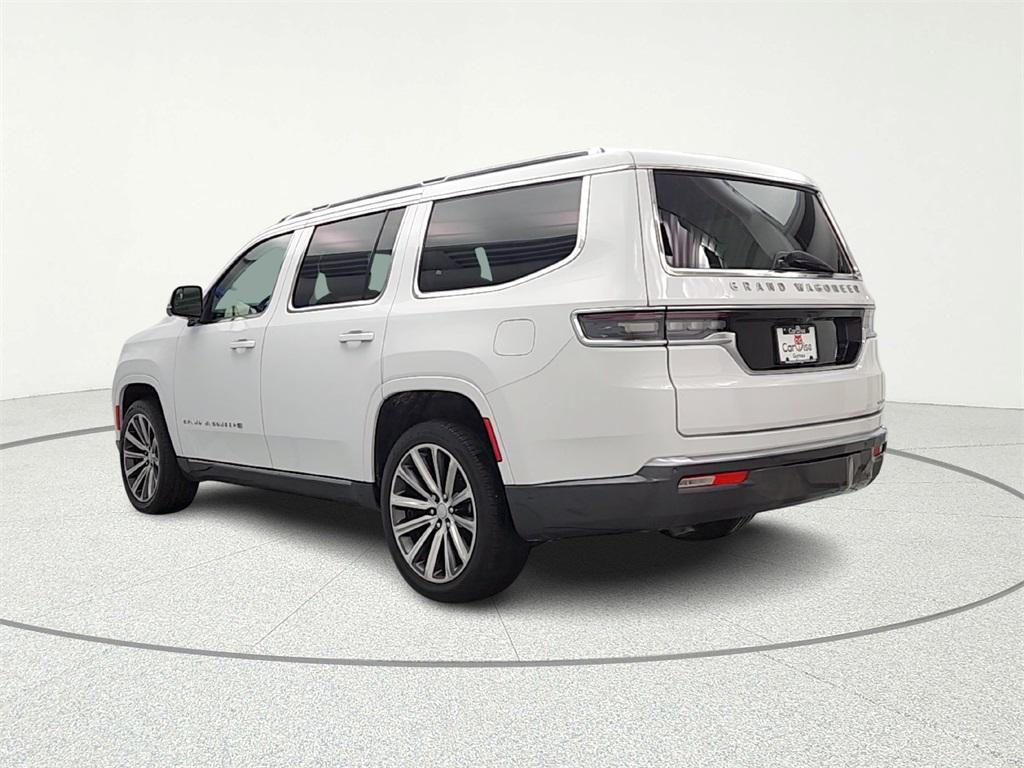 used 2022 Jeep Grand Wagoneer car, priced at $42,555