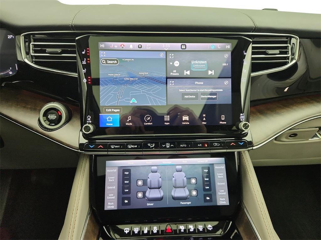 used 2022 Jeep Grand Wagoneer car, priced at $42,555