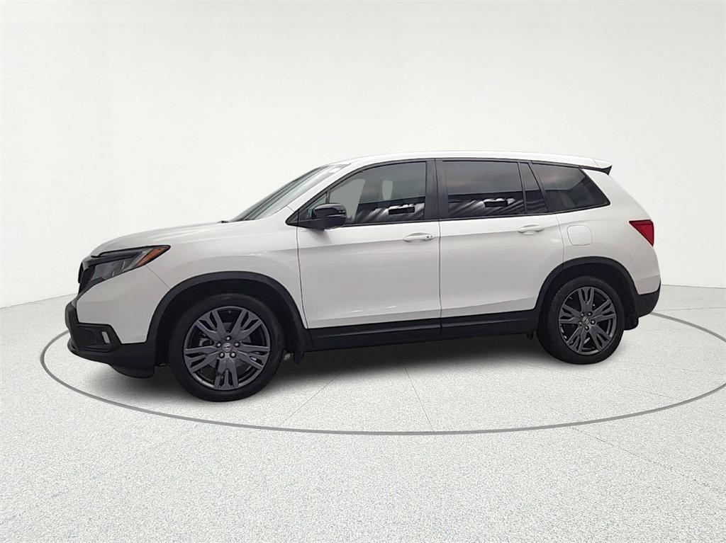 used 2021 Honda Passport car, priced at $19,999