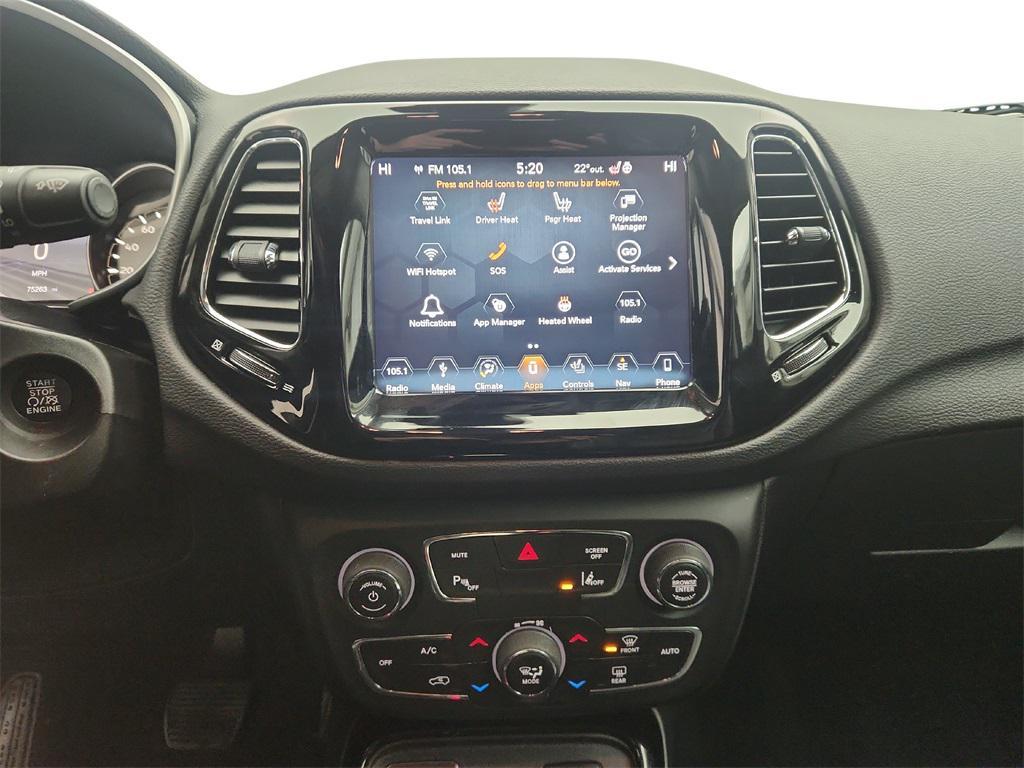 used 2018 Jeep Compass car, priced at $13,299