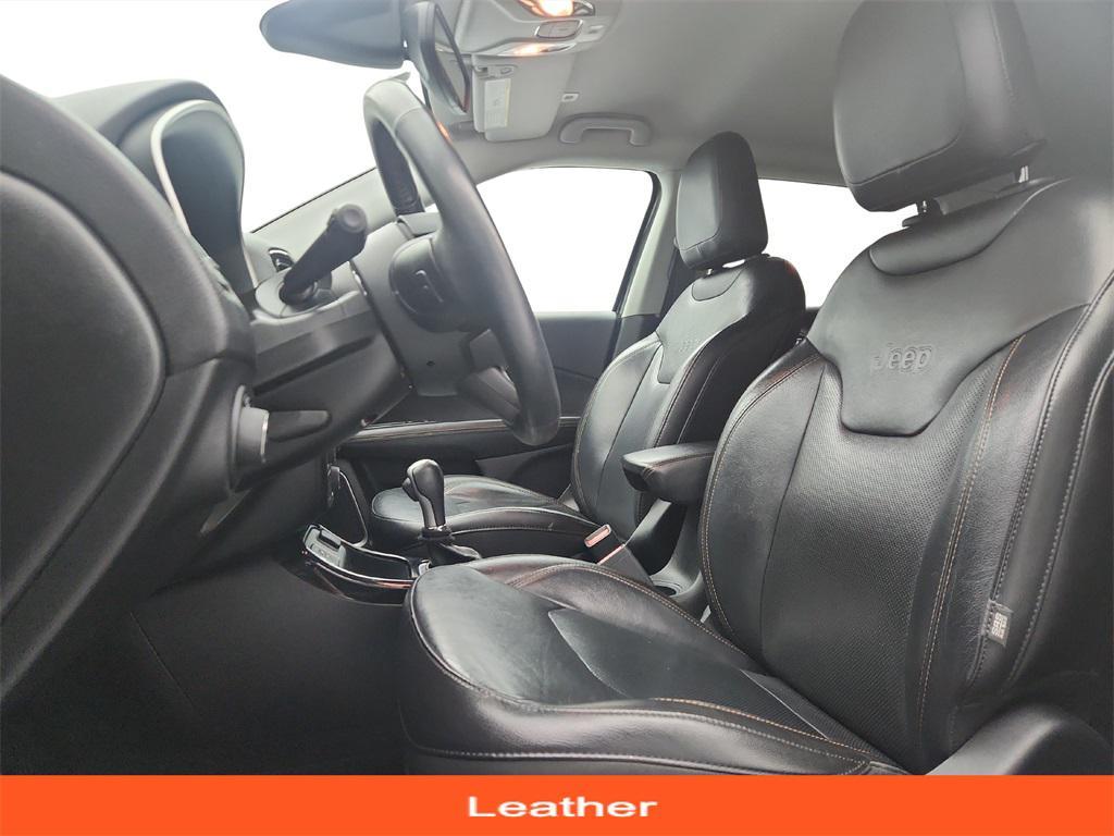 used 2018 Jeep Compass car, priced at $13,299