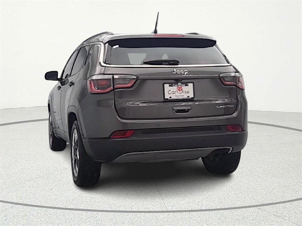 used 2018 Jeep Compass car, priced at $13,299